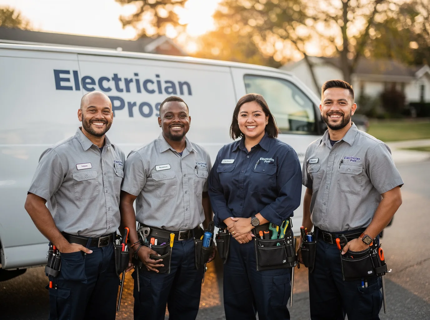 Electrician company in Rush, KY